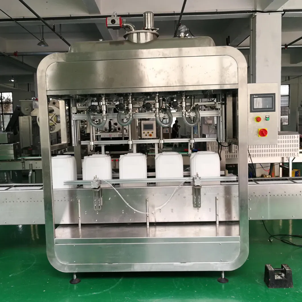 Advanced Multi-Head Large Barrel Weighing and Filling System