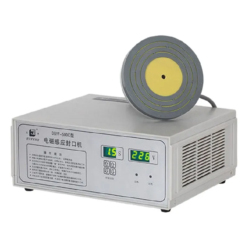 Induction Sealing Machine View 3