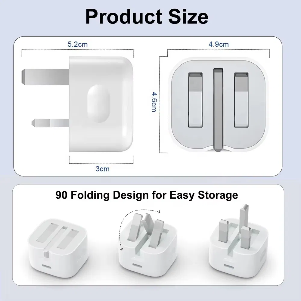 PD 20W Power Adapter View 5