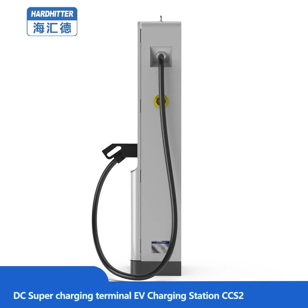 China Source Supplier Super Charger DC CCS2 Fast Electric Car Charging Station