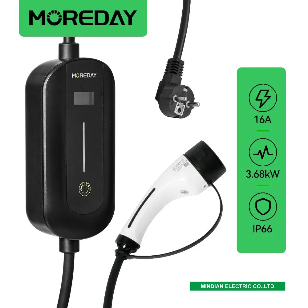 Level 2 EV Charger, 25FT Portable 40A Electric Car Charger, 110V-240V Silver Edge Screen Delay EV Charger NEMA14-50 Plug J1772 EV Chargers for Home Level 2