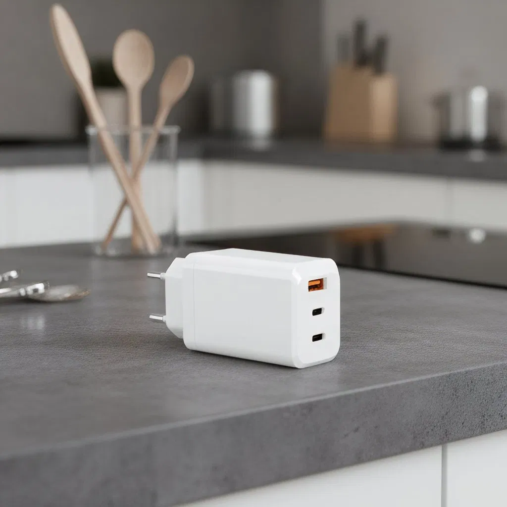 Fast Charging Quick Mobile Charger for Phone USB a Fast 65W Portable Mobile Charger QC3.0 Fast Cell Phone Charger