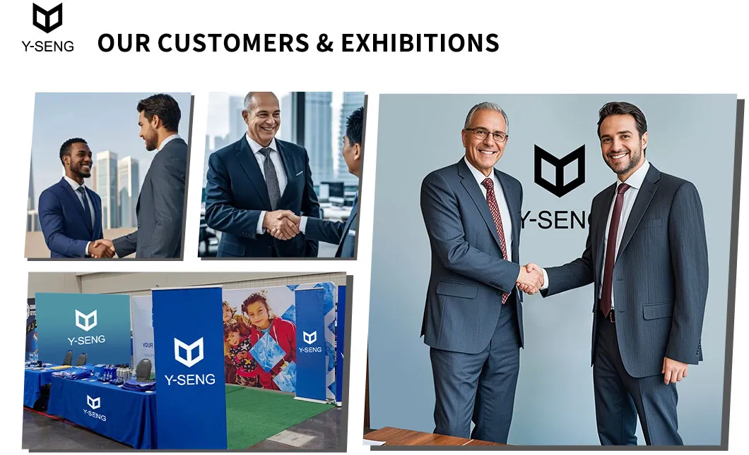 Exhibition and Customers