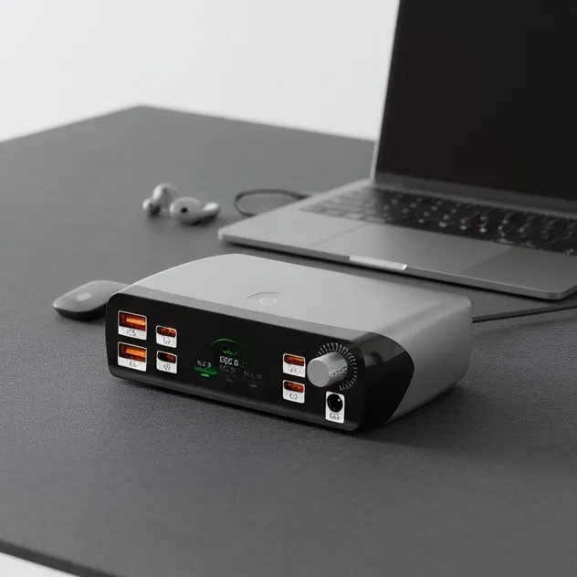 Desktop Charger Display