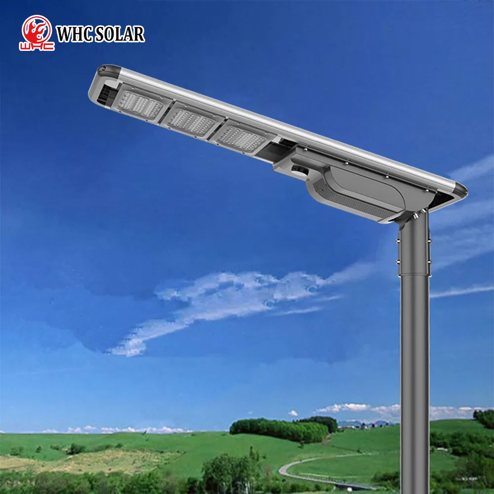 Whc High Quality Efficient Energy-Saving Garden Light Waterproof Outdoor Solar Street Light