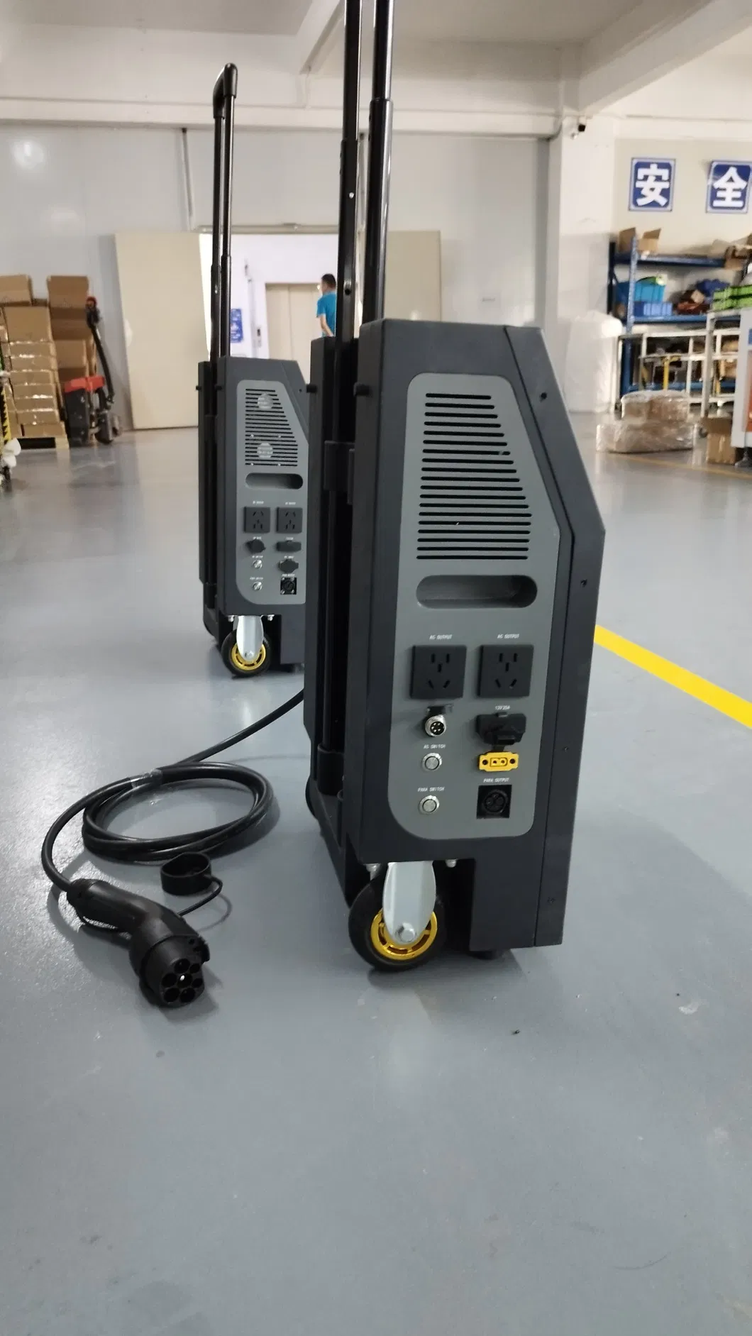 Outdoor Power Supply Detail