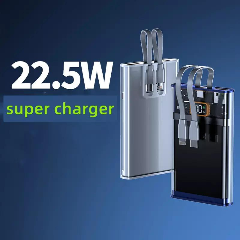 Power Bank 20000mAh Fast Charger Portable Charger 22.5W for Mobile Phone