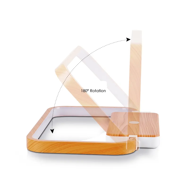 USB Charging Port Eye-Caring Lamp