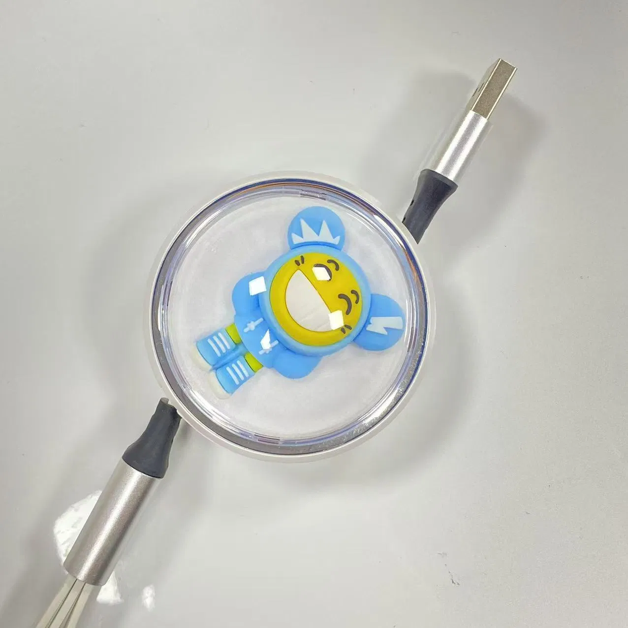 Factory-Source 3-in-1 Cable, 100W Super-Fast Charger, Space Capsule Plush Gift, Affordable Option