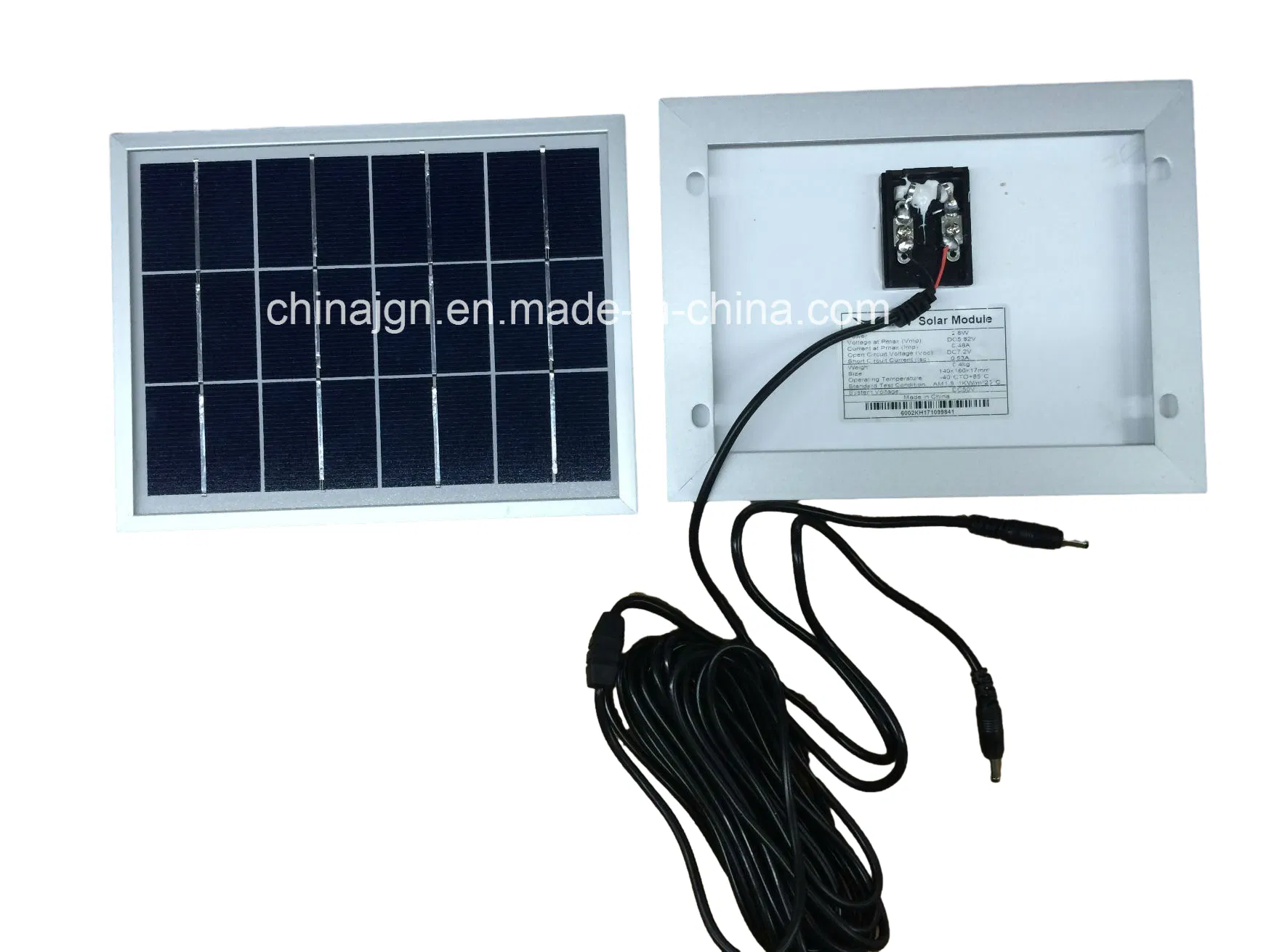 Portable Solar Charger for Phones - Ideal for Camping Adventures