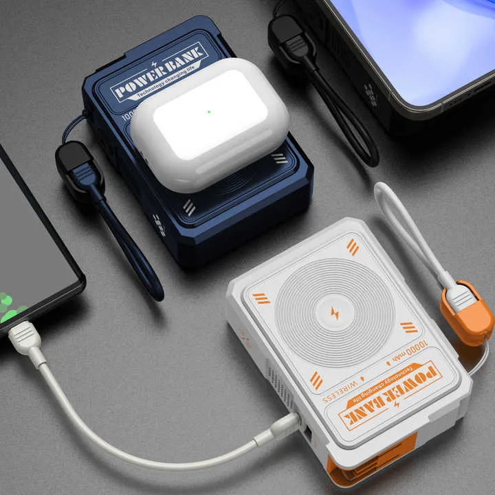 Portable Power Bank Display