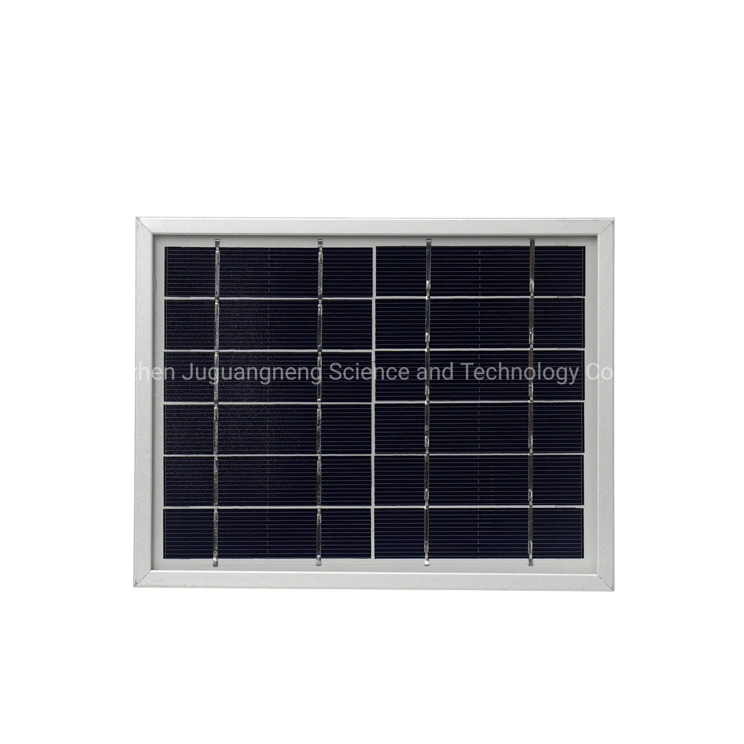 High-Efficiency 6V Solar Panel Module with Durable Aluminum Frame