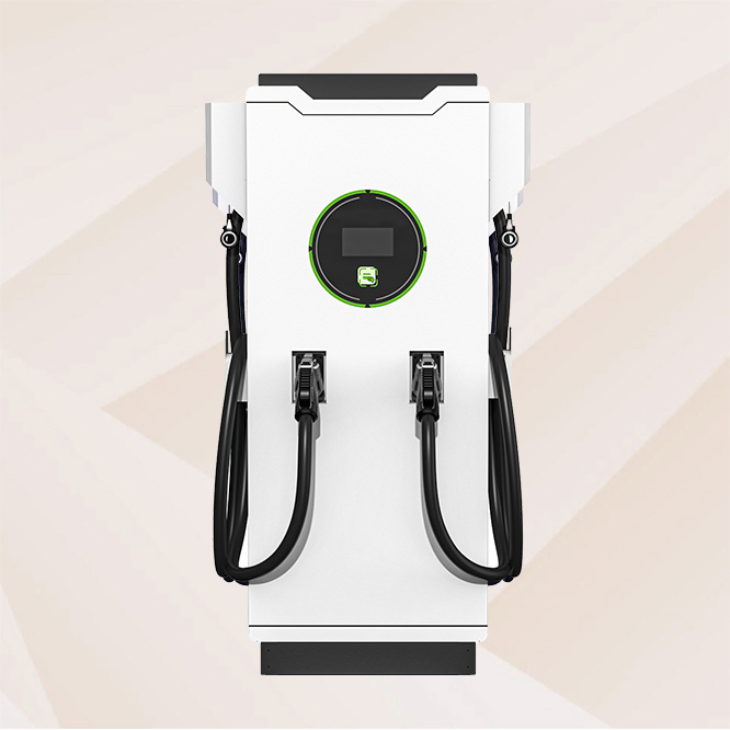 Industrial Grade 80kw DC Fast EV Charging Station Chaoxiang OEM EV Charger Supplier