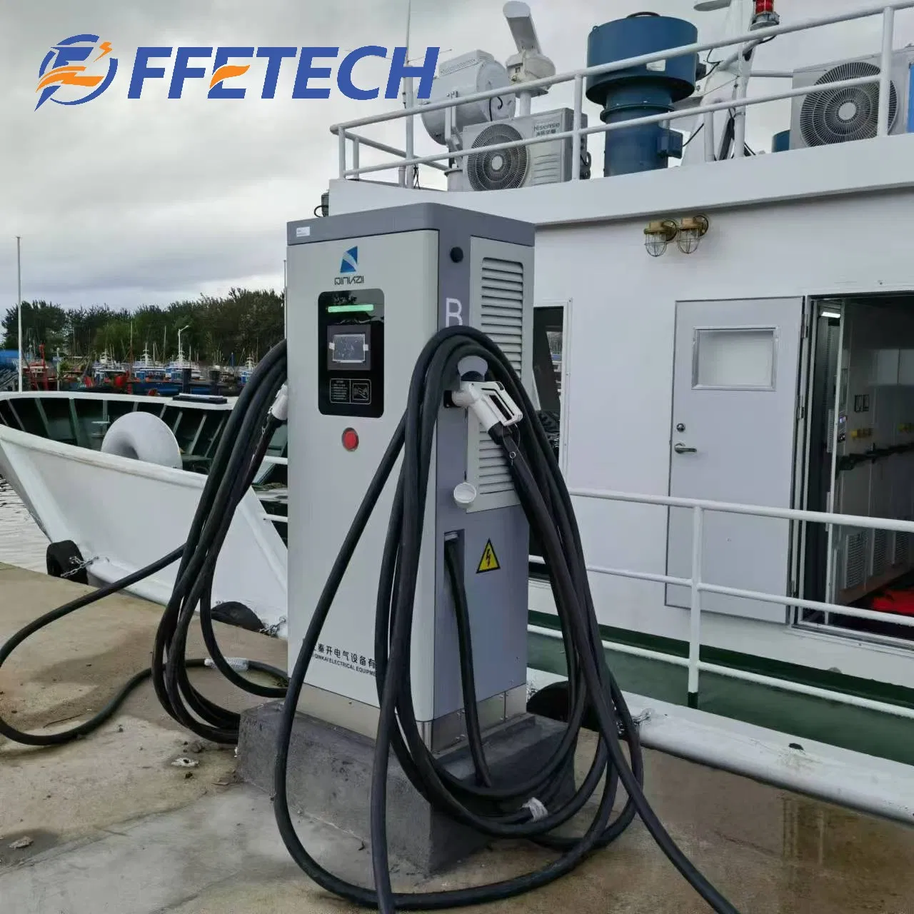 180kw - 600kw Electric Charger Charging Stations for Electric Vessel Ship