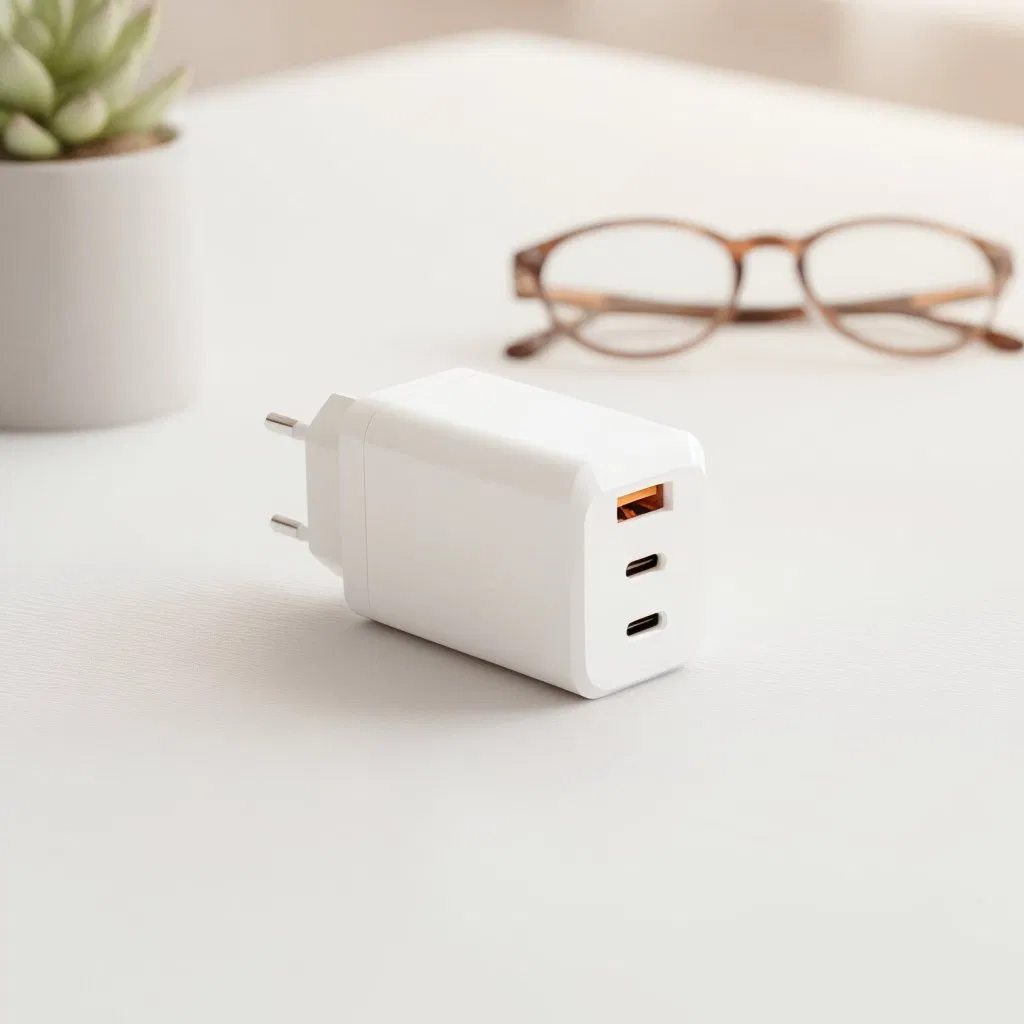 Fast Charging Quick Mobile Charger for Phone USB a Fast 65W Portable Mobile Charger QC3.0 Fast Cell Phone Charger