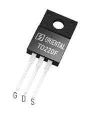 RoHS Perfect Replacement for The Gallium Nitride (GaN) Device in High Frequency Operations Oss65r340df To252 Super Si Mosfet