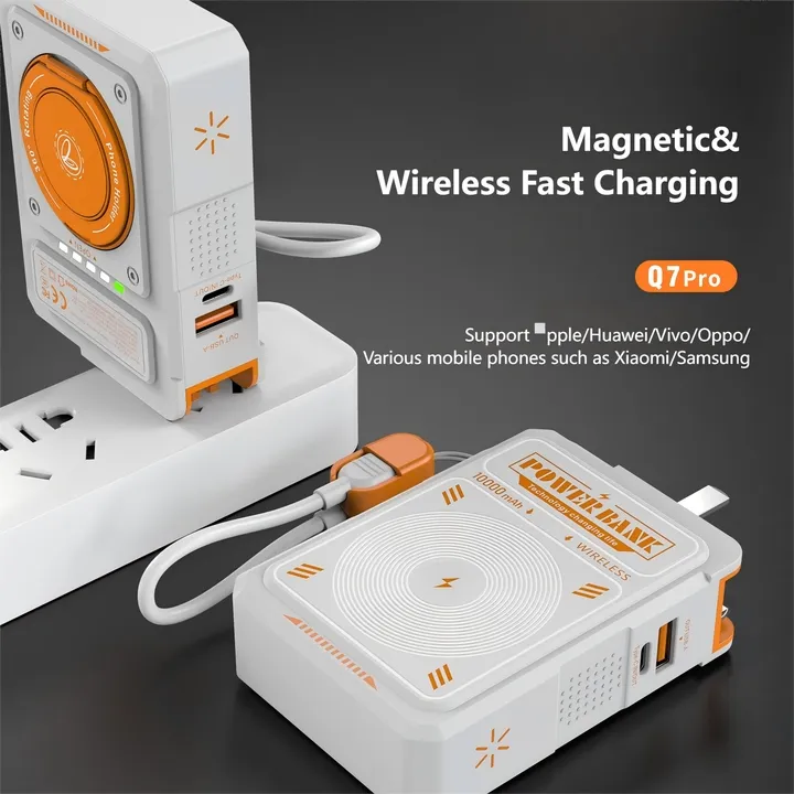 Multifunctional Charging