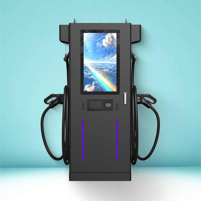 E-Truck Charger 400kW DC EV Fleet Charging Station Smart Fast Recharge