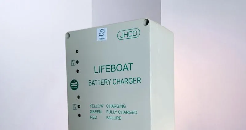 Lifeboat Battery Charger Usage