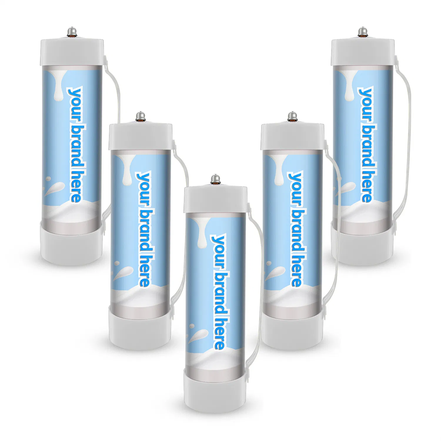 Premium N2o Cream Chargers with 100% Purity for Perfect Whipped Cream