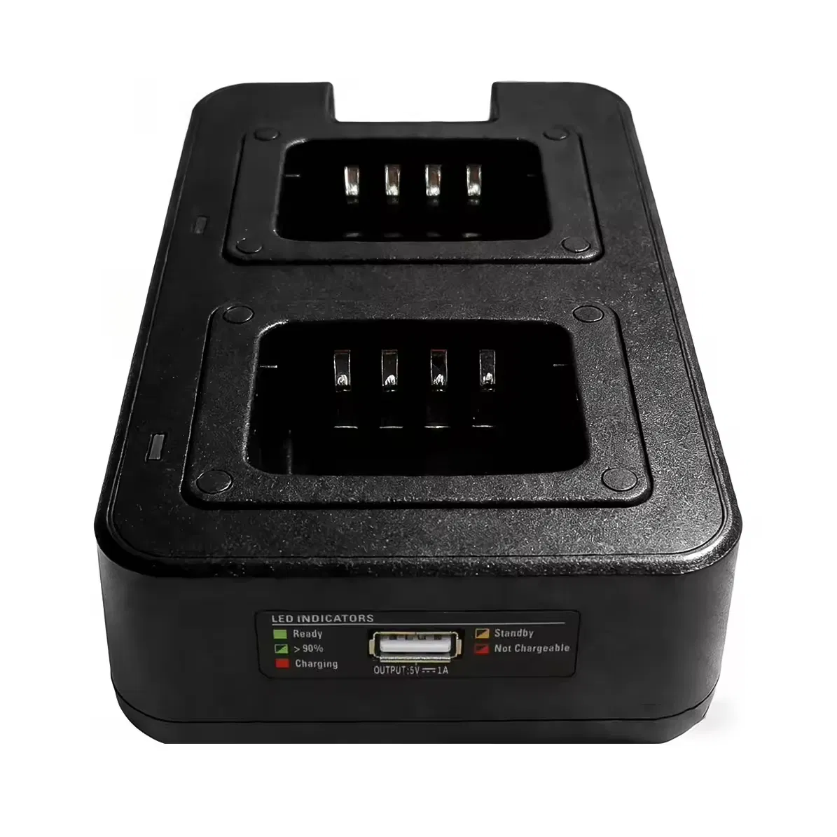 Black D2-Pd780 Security Multi-Unit Charge Base Pd780 USB Port Pd785g/Pd788g