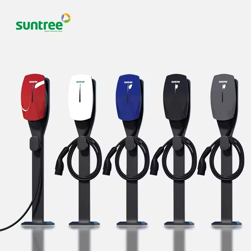 Chinese Factory Price AC Source EV Charge Station/Charger 7kw/11kw/22kw Dlb