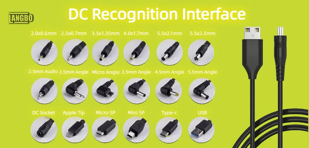 Available Plug Types