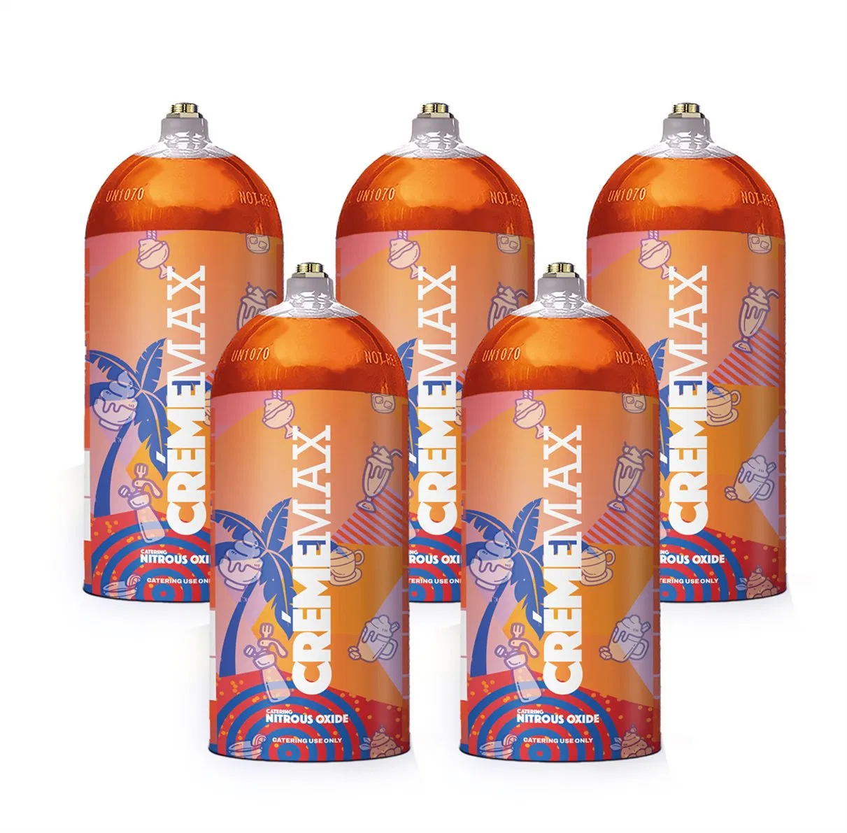 Great Price Cremem Max Whip Cream Chargers with Free Nozzle