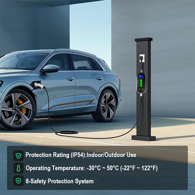 Source Fatory OEM ODM GB/T Standard 16A Portable EV Charger