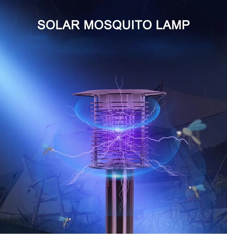 Electronic Anti-Mosquito Trap