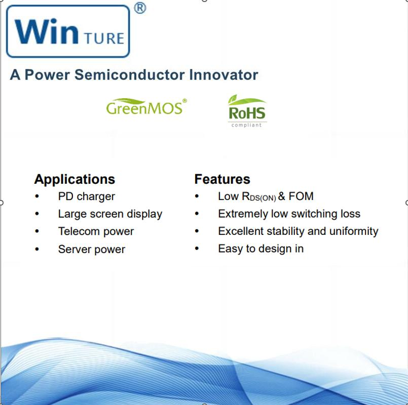 RoHS Perfect Replacement for The Gallium Nitride (GaN) Device in High Frequency Operations Oss65r340df To252 Super Si Mosfet