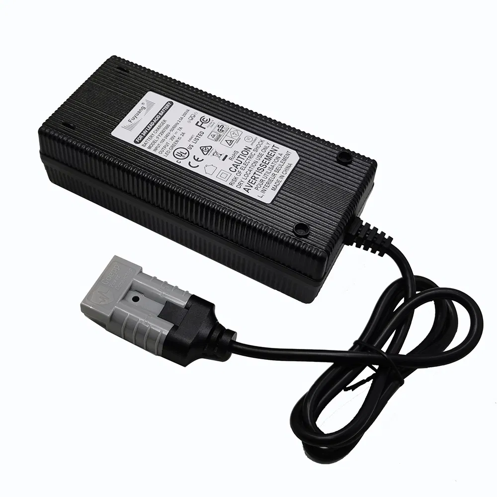 Kc, CE, GS, UL, PSE, SAA Certified Intelligent 29.2V LiFePO4 294V 5A Li Ion Battery Charger 24V LFP LiFePO4 Battery Charger