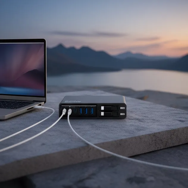 Fast Charger Side View