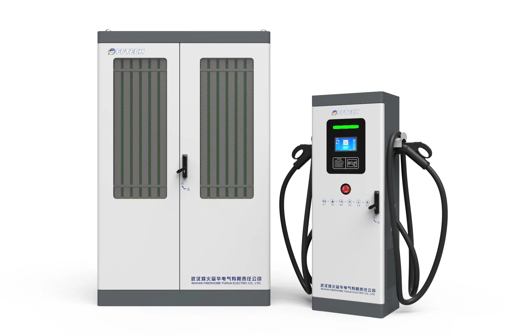 60kw 120kw 160kw 180kw DC EV Charger Electric Vehicle Fast Charging Commercial EV for Sale