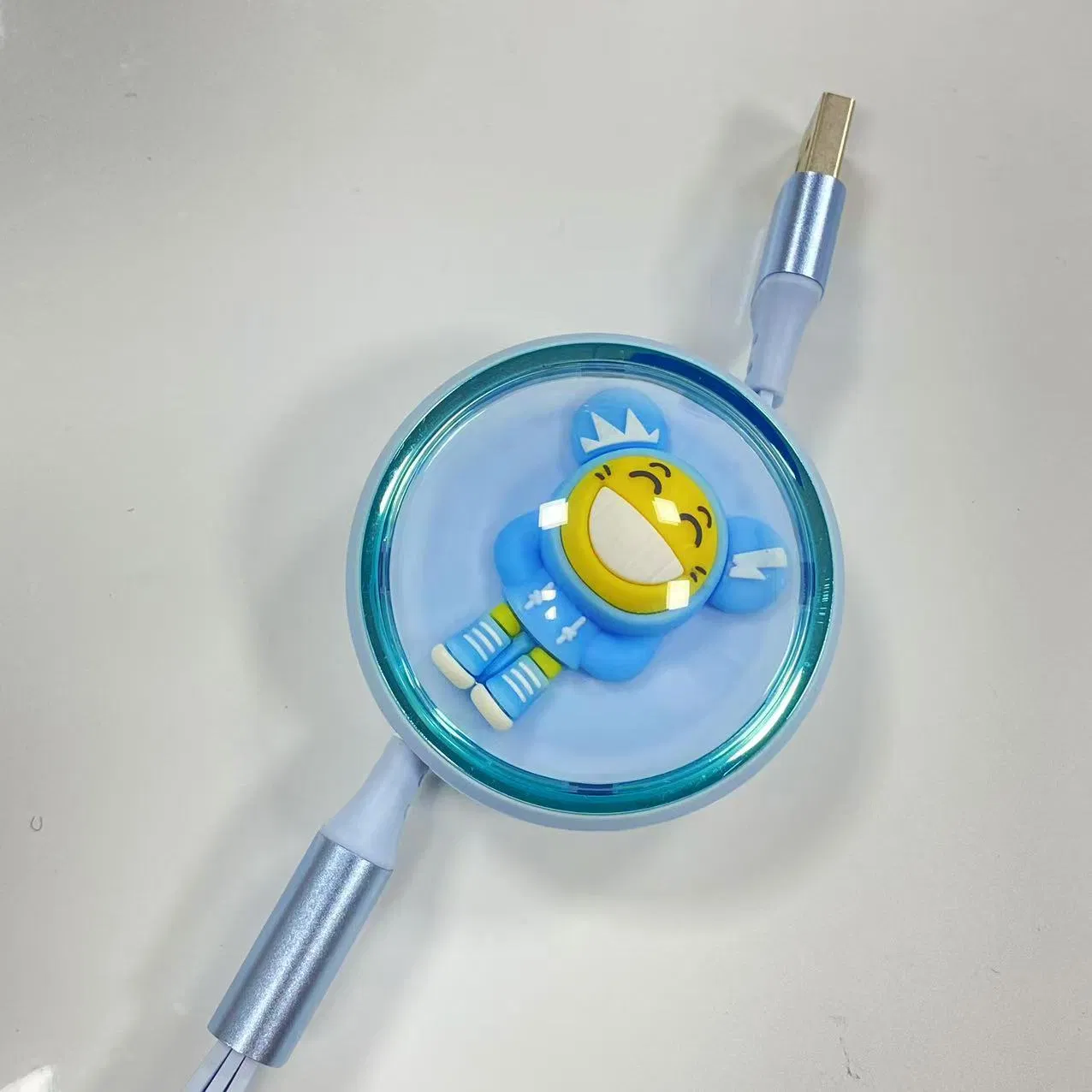 Factory-Source 3-in-1 Cable, 100W Super-Fast Charger, Space Capsule Plush Gift, Affordable Option