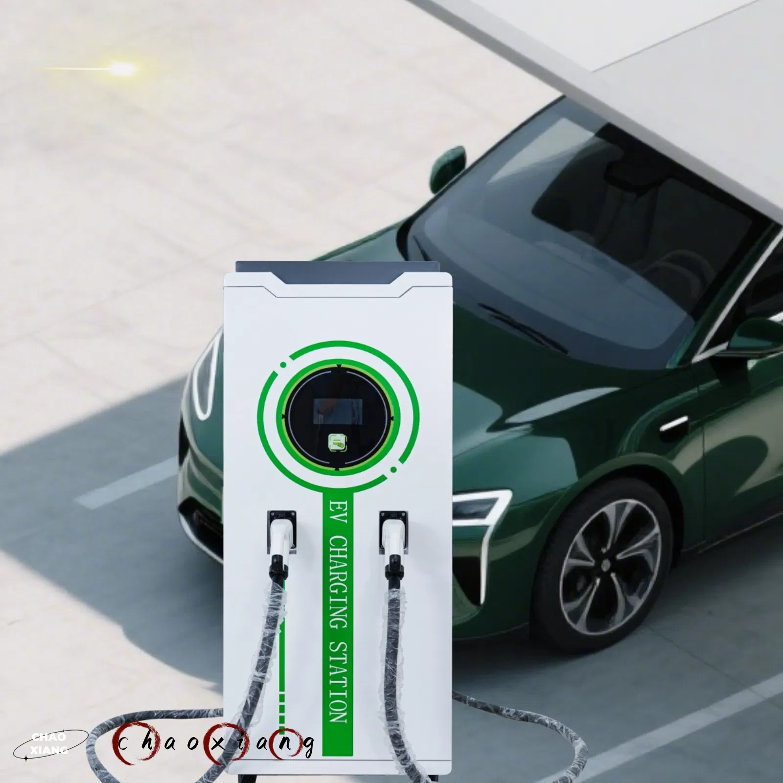 60kw DC Fast Charging Station Commercial Grade Floor Mount TUV EV Charger