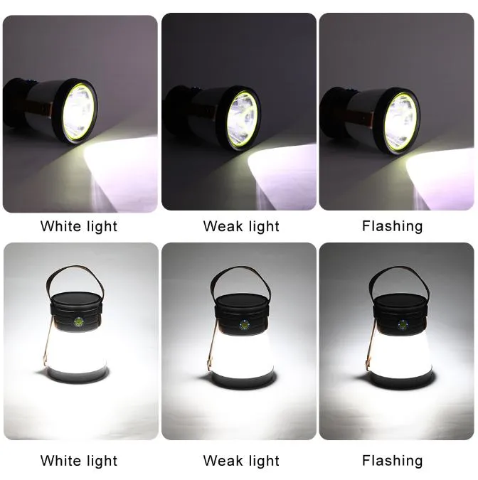 Handheld Emergency Light