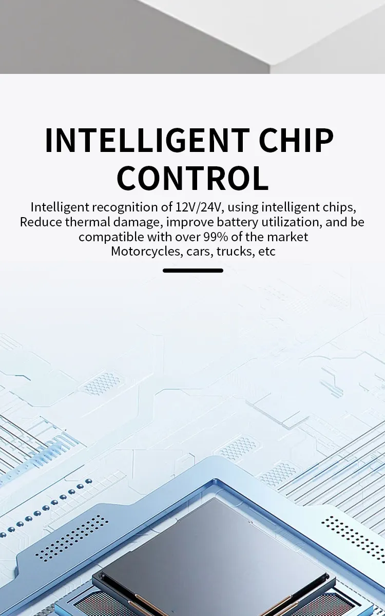 Battery Charger Display 6