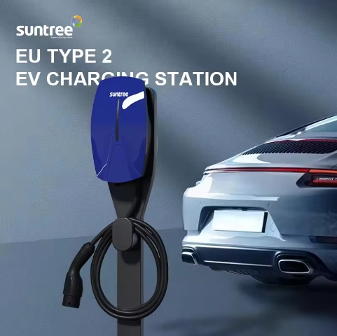 Chinese Factory Price AC Source EV Charge Station/Charger 7kw/11kw/22kw Dlb