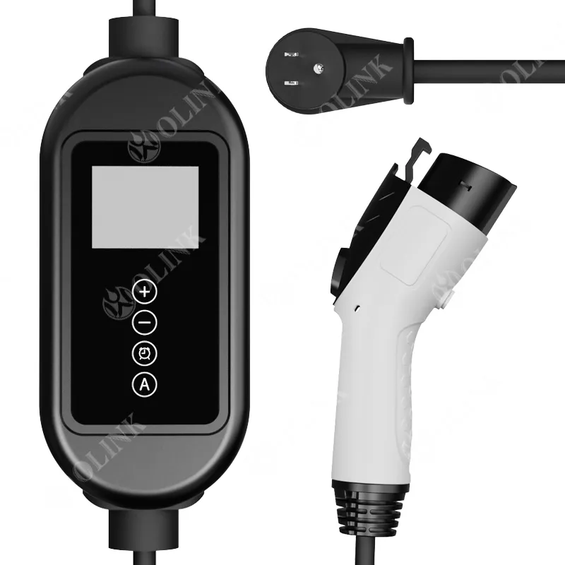 Portable EV Charger Display