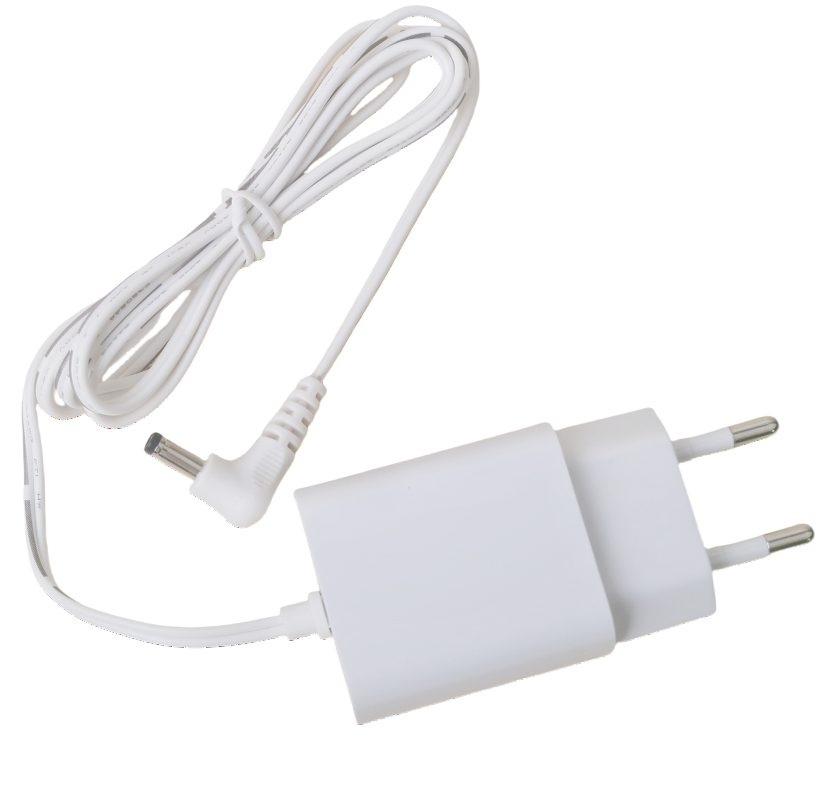 Compact 5V 1.5A USB Charger with EU Plug for Phones
