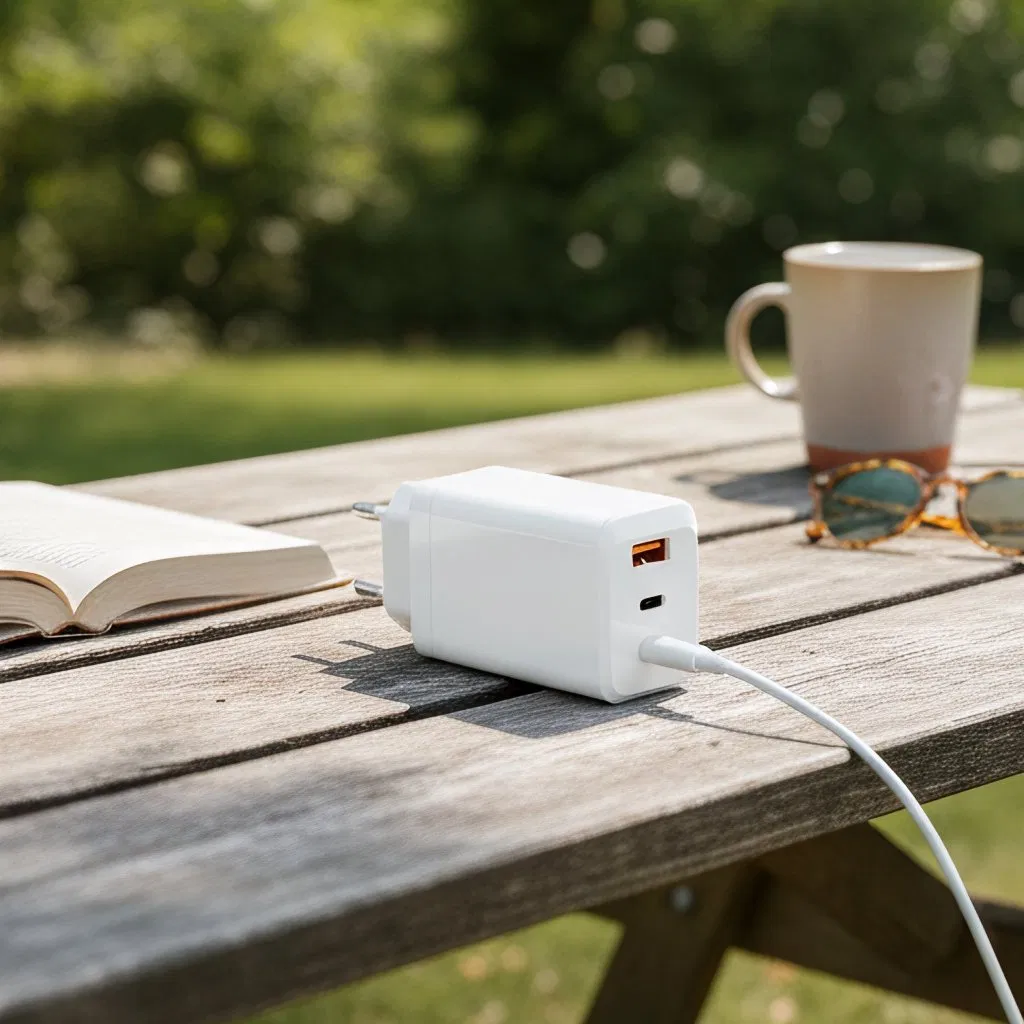 Fast Charging Quick Mobile Charger for Phone USB a Fast 65W Portable Mobile Charger QC3.0 Fast Cell Phone Charger