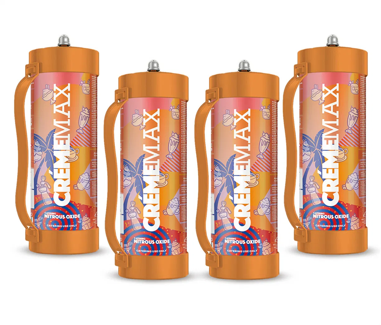 Smart Whipped Cream Chargers 2000g Exotic Fast Gas Whip N2o Cream Chargers