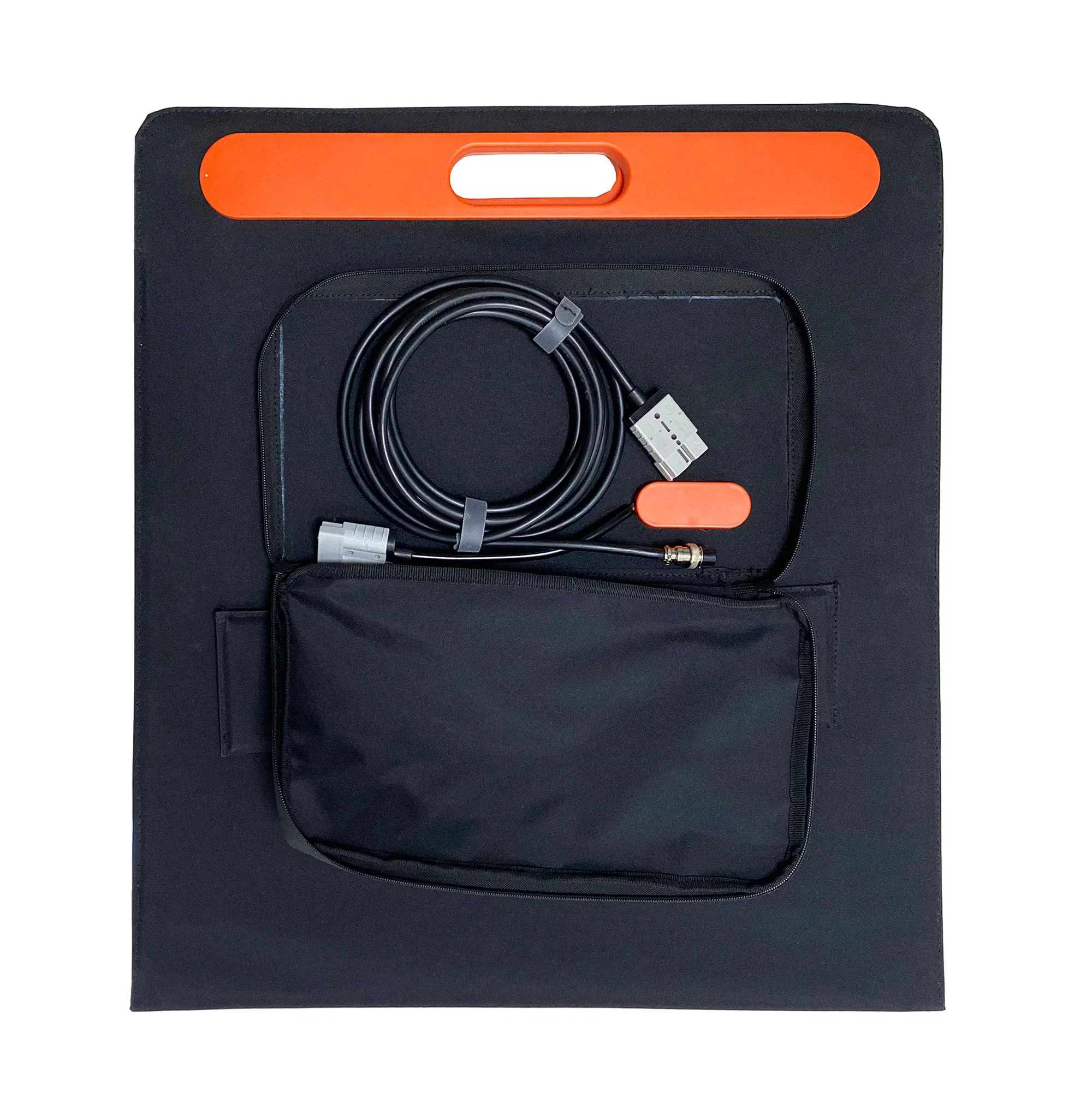 120W Outdoor Power Charging Electric Car Charger Folding Solar Blanket Charger