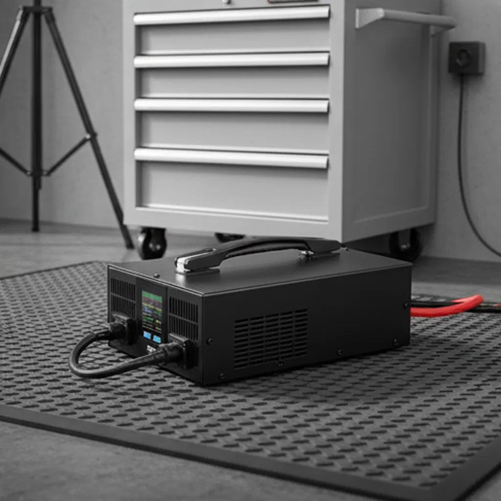 Premium 33000W Smart Lithium Battery Charger for High-Demand Electric Vehicle Applications