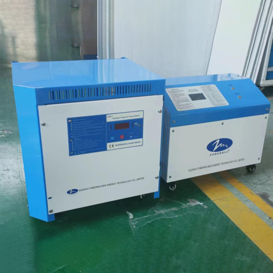 Factory Direct Sales High-Reliability Lead-Acid Battery Industrial Frequency Charger for Forklift
