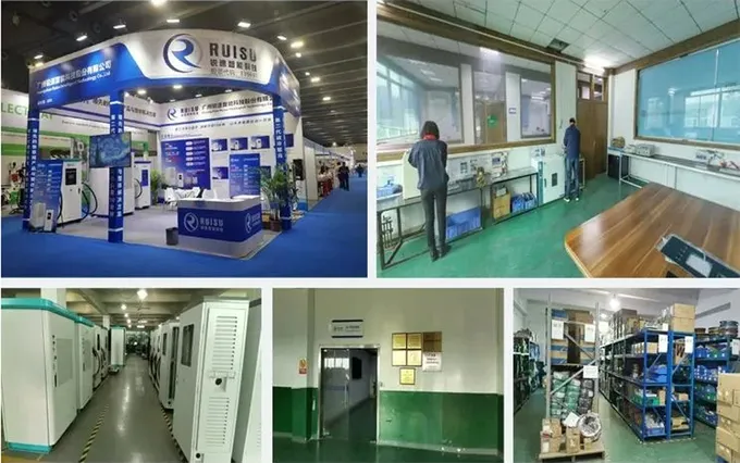 Fast DC Charger View 3