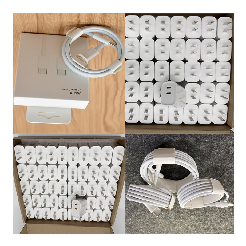 Wholesale for iPhone Fast Charger Pd 20W 60W 240 USB Cable Set Type-C USB-C C to C a to L C to L 1m 2m for iPhone 11 12 13 14 15 16 PRO Max