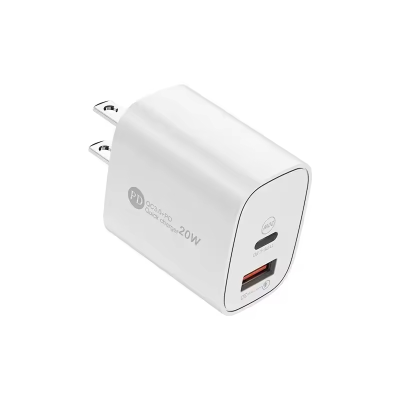 Pd 20W Adapter USB Type C Fast Charging Us EU Plug Cargadores