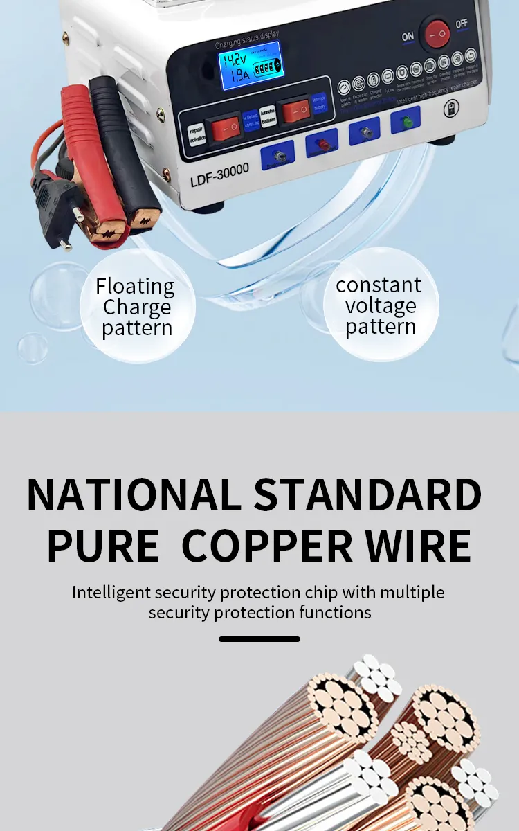 Battery Charger Display 9